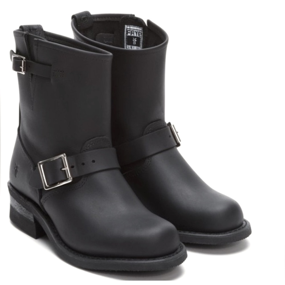 OFFER 🍄FRYE Engineer Moto Biker Boot
